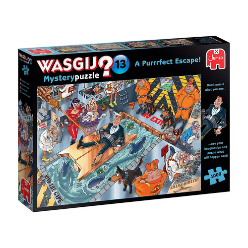 WASGIJ ? MYSTERY 13 1000PCS