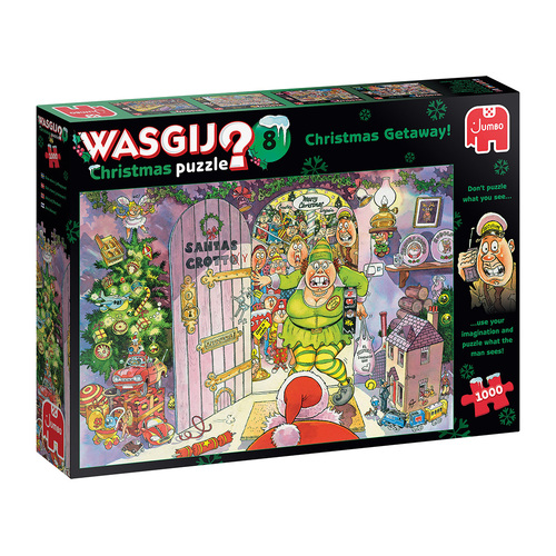 WASGIJ? XMAS 8 1000PCS