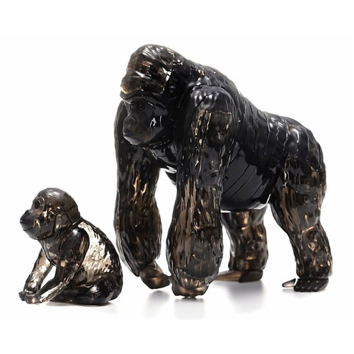 3D GORILLA & BABY CRYSTAL PUZZLE