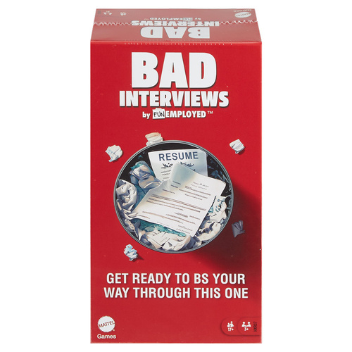 BAD INTERVIEWS