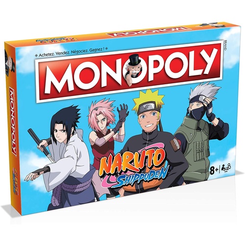 NARUTO MONOPOLY (6)