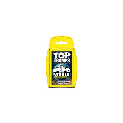  TOP TRUMPS: WONDERS OF THE WORLD